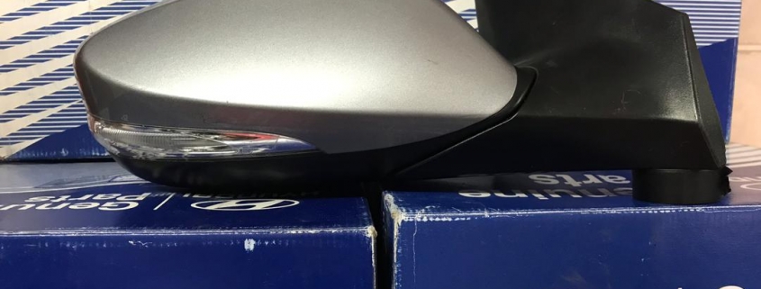 اینه هیوندا النترا دستی و برقی